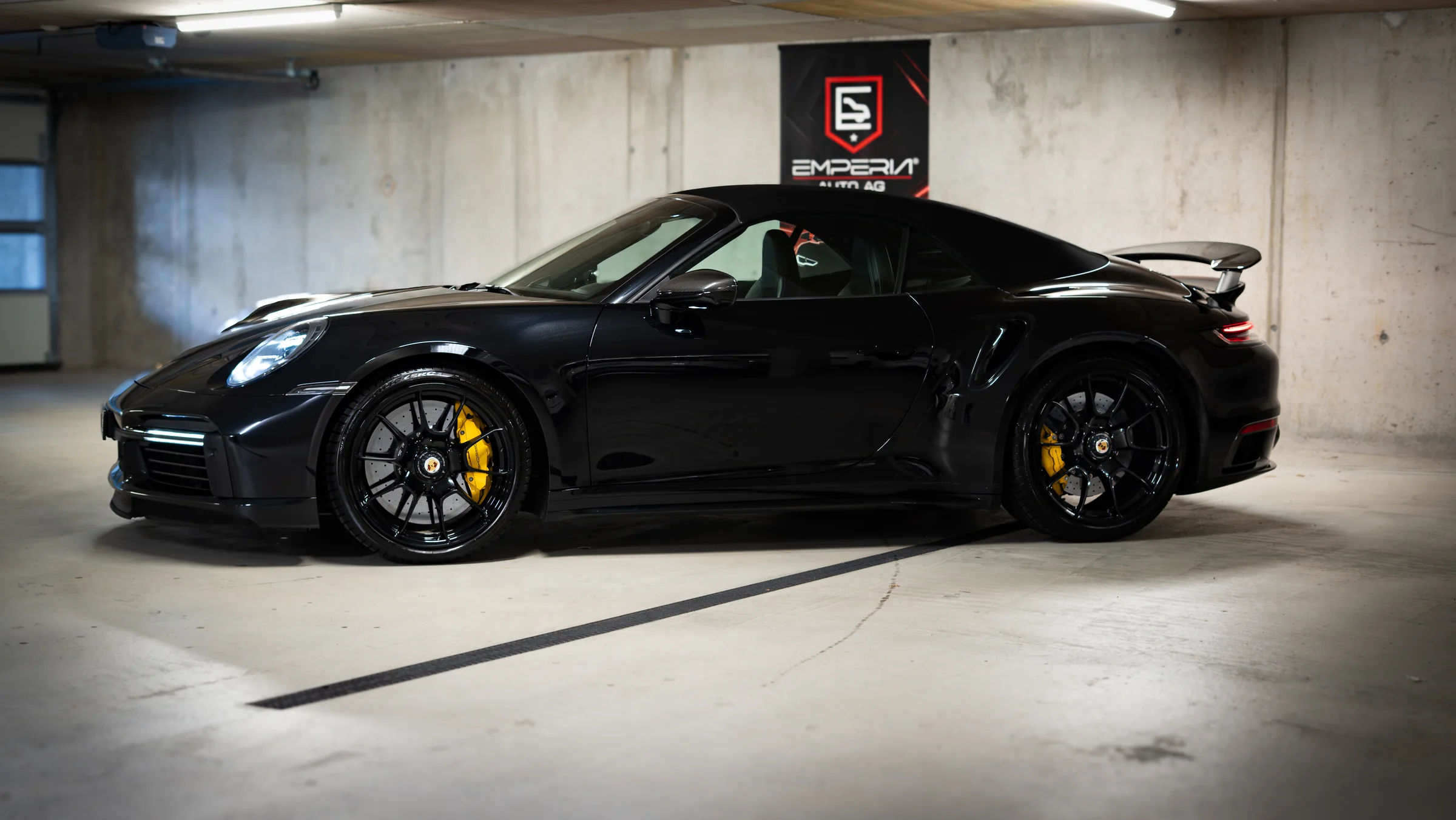 Porsche 911 Turbo S – Shooting für EMPERIA